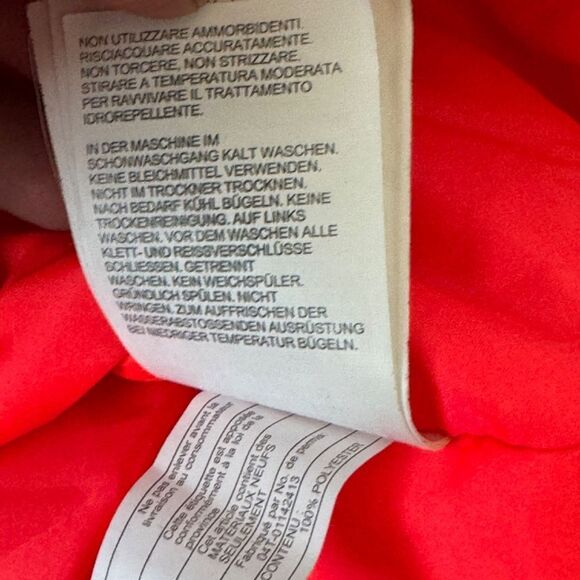 Roxy Jetty Pink/White/Black Leopard Print Technical Snow/Ski Jacket Sz S - Picture 12 of 12